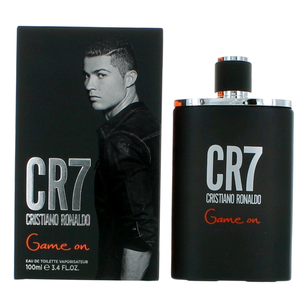 CR7 Game On by Cristiano Ronaldo 3.4 oz Eau de Toilette Spray Cologne for Men