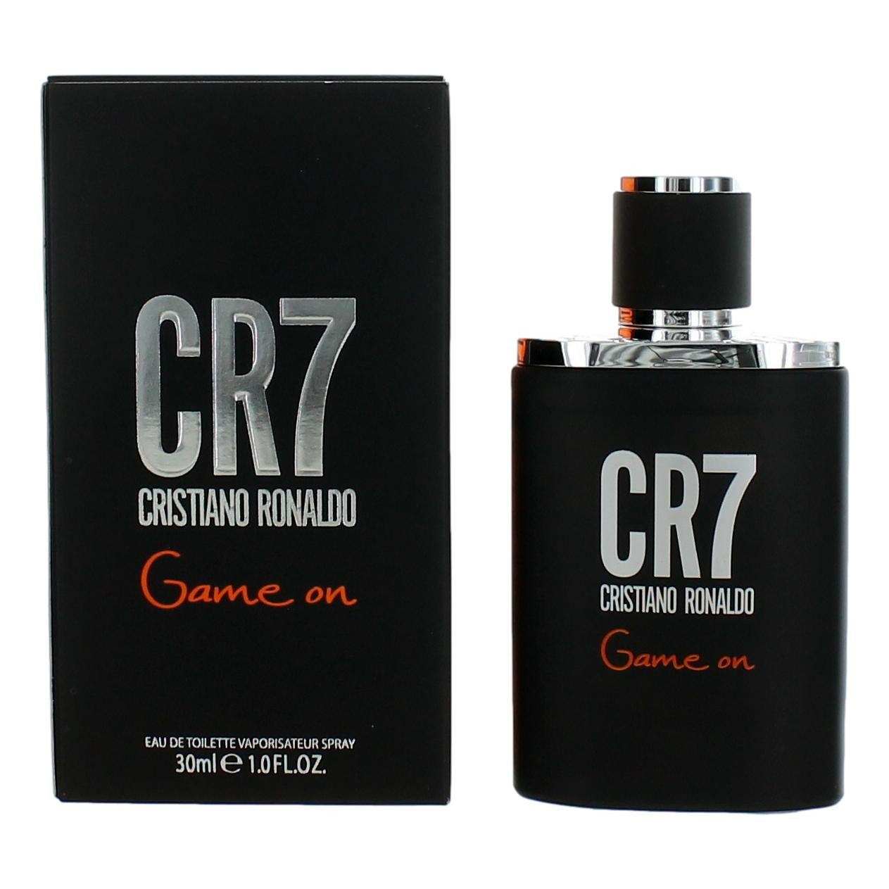 CR7 Game On by Cristiano Ronaldo 1 oz Eau de Toilette Spray Cologne for Men