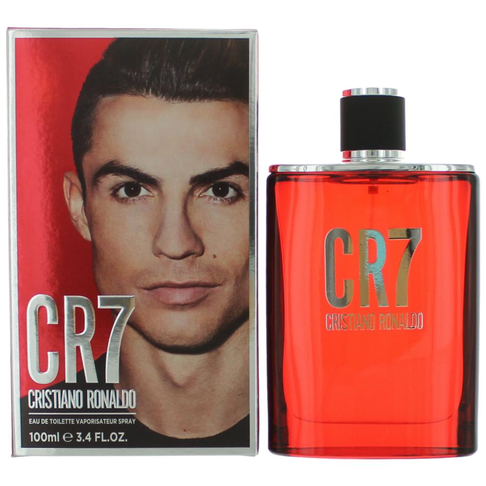 CR7 by Cristiano Ronaldo 3.4 oz Eau de Toilette Spray Cologne for Men