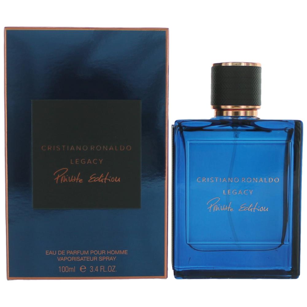 Cristiano Ronaldo Legacy Private Edition 3.4 oz Eau de Parfum Spray Cologne for Men