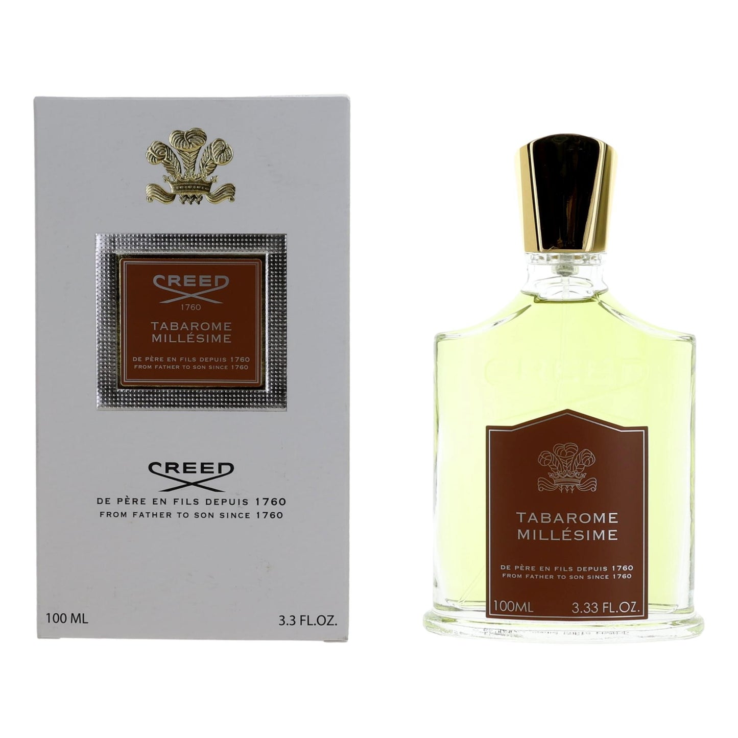 Tabarome Millesime by Creed 3.3 oz Eau de Parfum Spray Cologne for Men