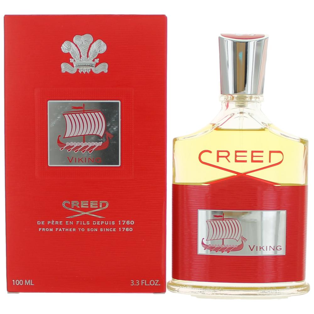 Viking by Creed 3.3 oz Millesime Eau de Parfum Spray Cologne for Men