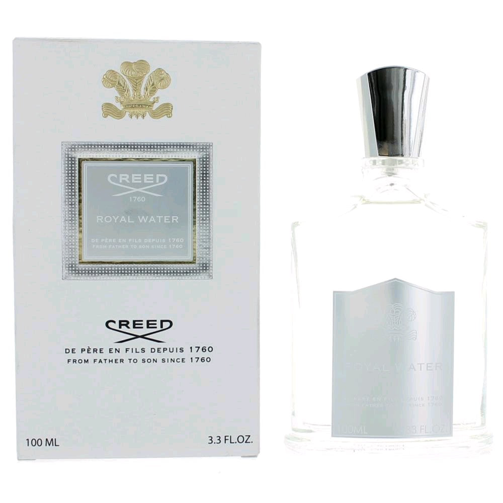 Royal Water by Creed 3.3 oz Millesime Eau de Parfum Spray Perfume for Unisex