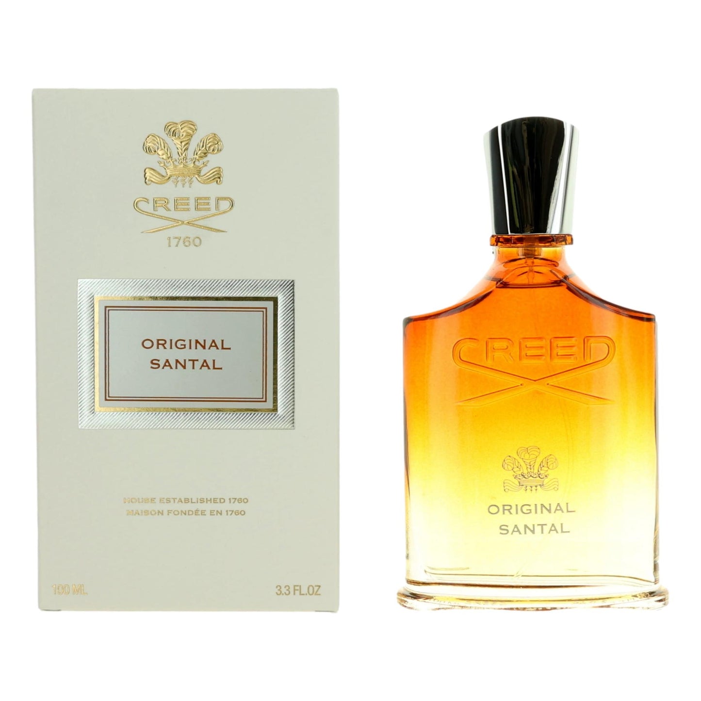 Original Santal by Creed 3.3 oz Millesime Eau de Parfum Spray Perfume for Unisex