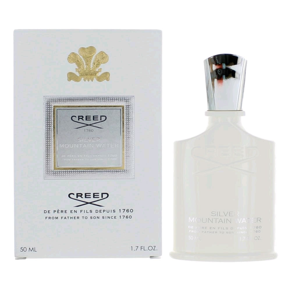 Silver Mountain Water by Creed 1.7 oz Millesime Eau de Parfum Spray Perfume for Unisex