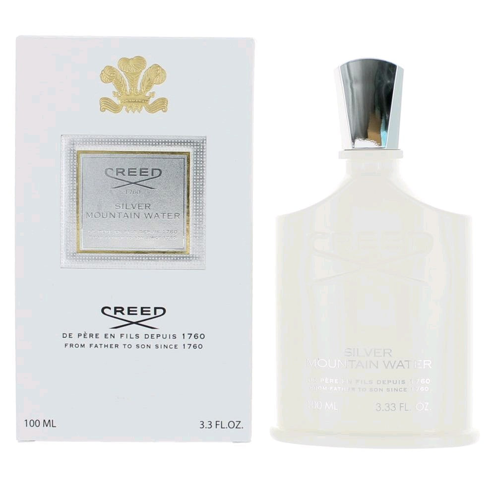 Silver Mountain Water by Creed 3.3 oz Millesime Eau de Parfum Spray Perfume for Unisex