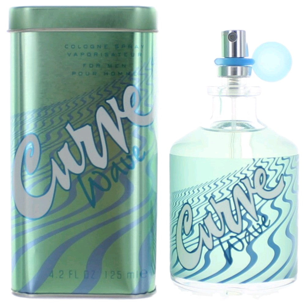 Curve Wave by Liz Claiborne 4.2 oz Cologne Spray Cologne for Men