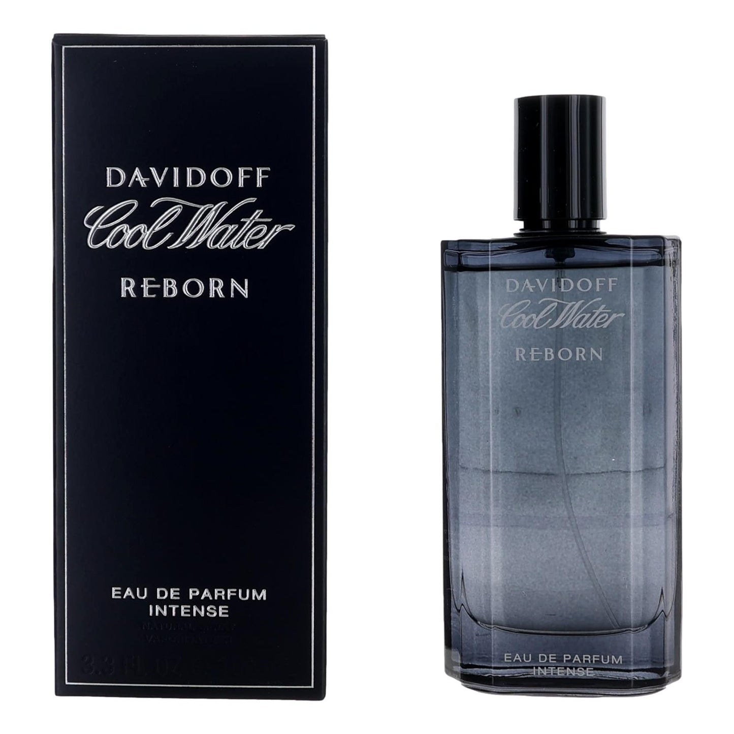 Cool Water Reborn by Davidoff 3.3 oz Eau de Parfum Intense Spray Cologne for Men