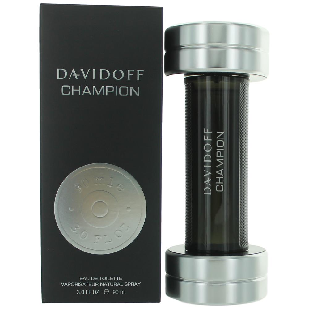 Champion by Davidoff 3 oz Eau de Toilette Spray Cologne for Men