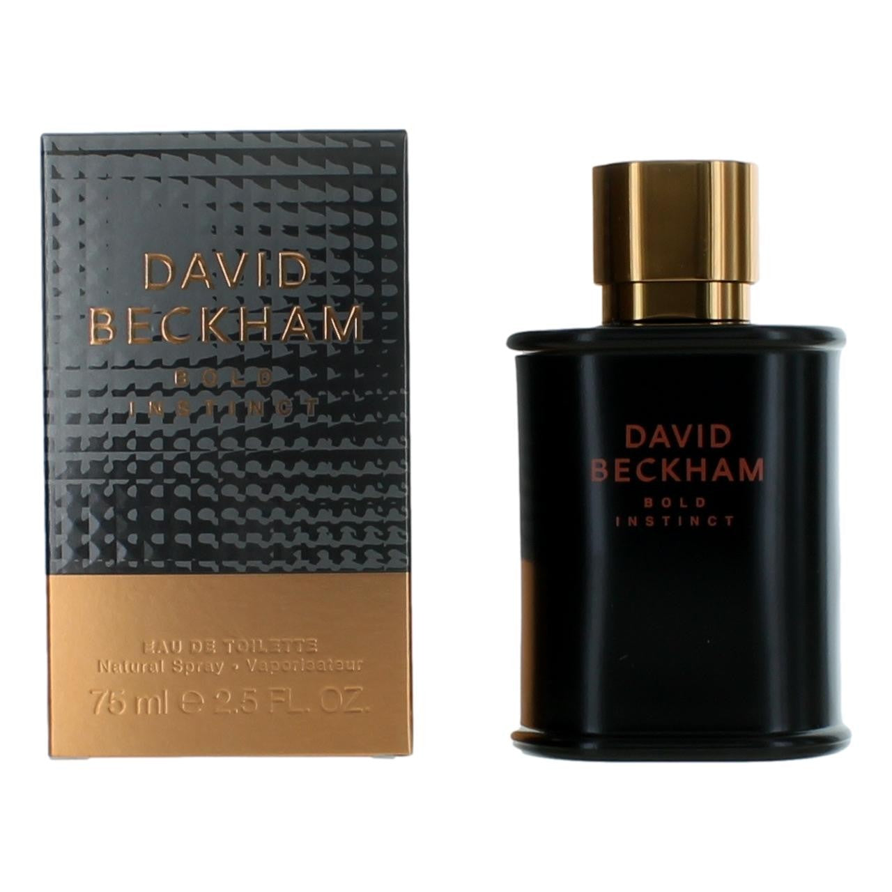 Bold Instinct by David Beckham 2.5 oz Eau de Toilette Spray Cologne for Men