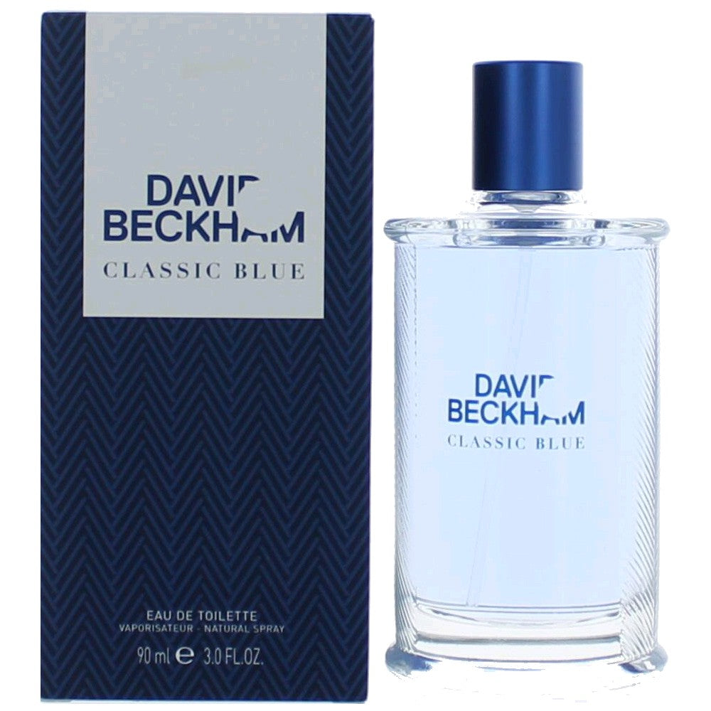 David Beckham Classic Blue by David Beckham 3 oz Eau de Toilette Spray Cologne for Men