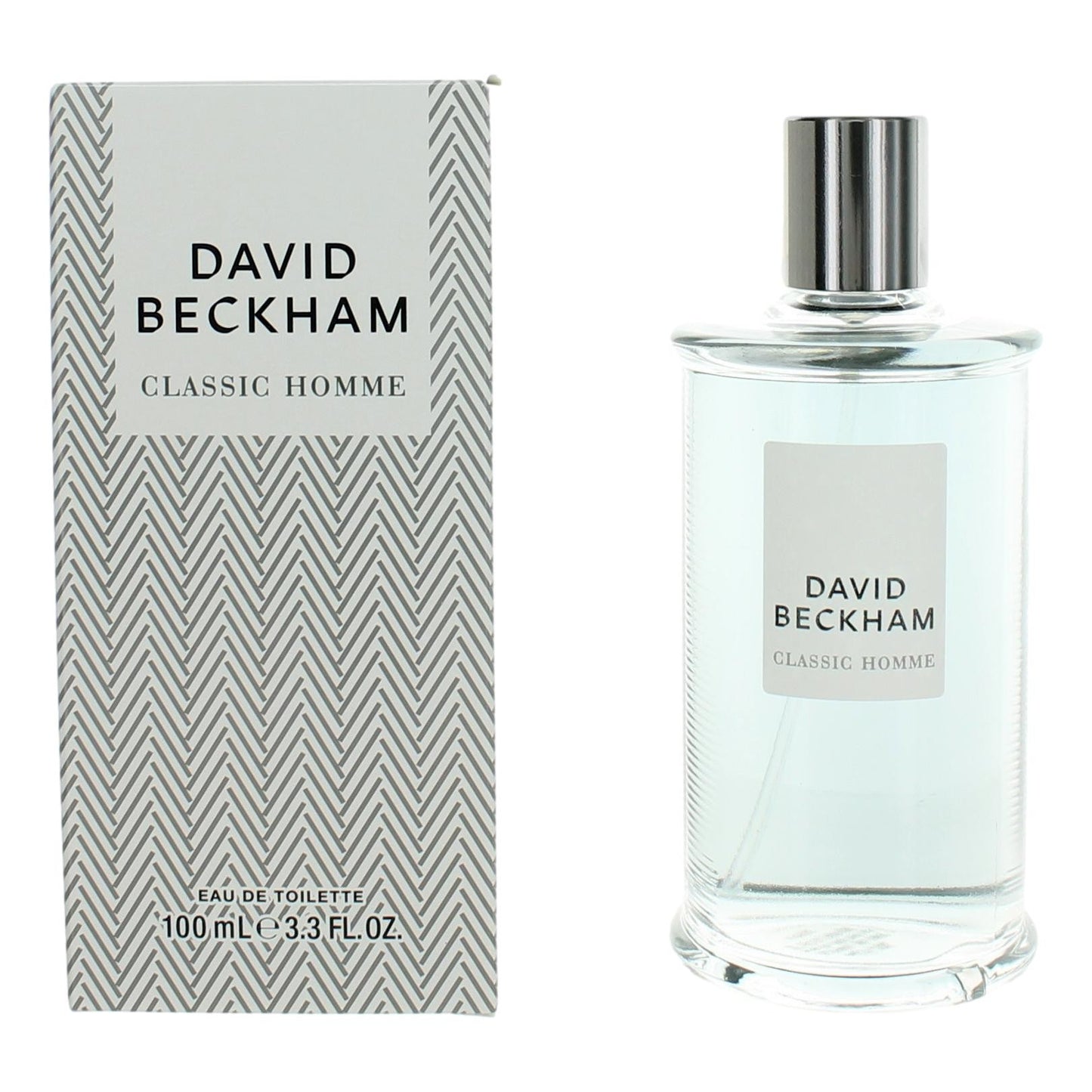 David Beckham Classic Homme by David Beckham 3.3 oz Eau de Toilette Spray Cologne for Men