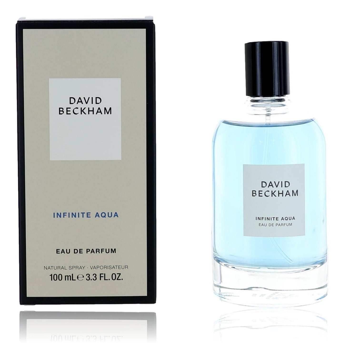 Infinite Aqua by David Beckham 3.4 oz Eau de Parfum Spray Cologne for Men