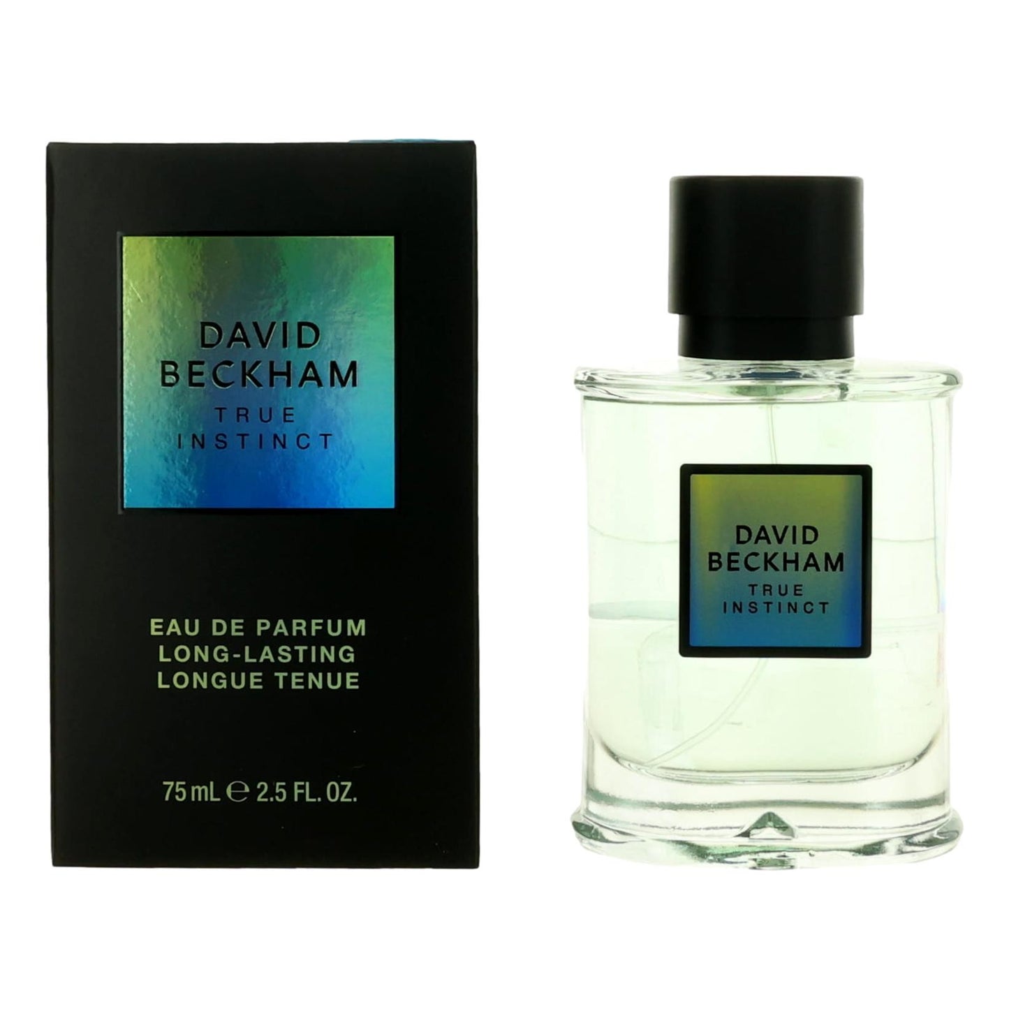 True Instinct by David Beckham 2.5 oz Eau de Parfum Spray Cologne for Men