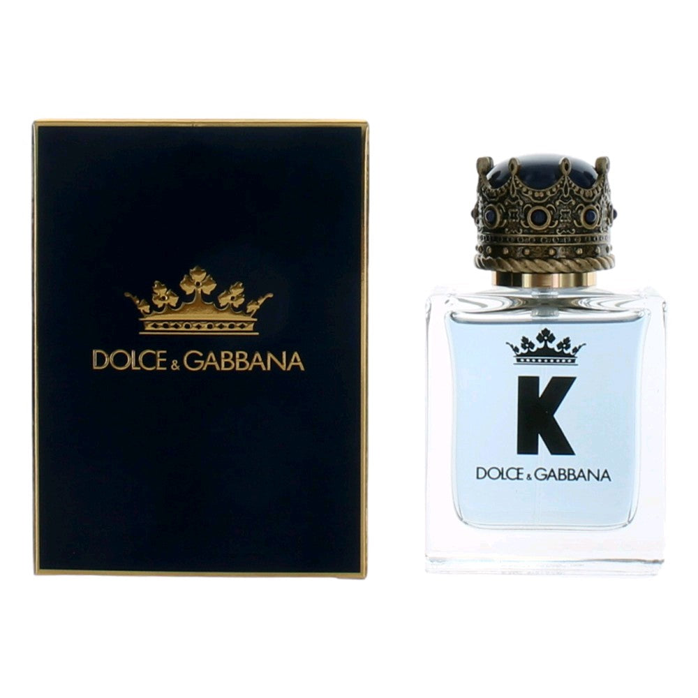 K by Dolce & Gabbana 1.6 oz Eau de Toilette Spray Cologne for Men