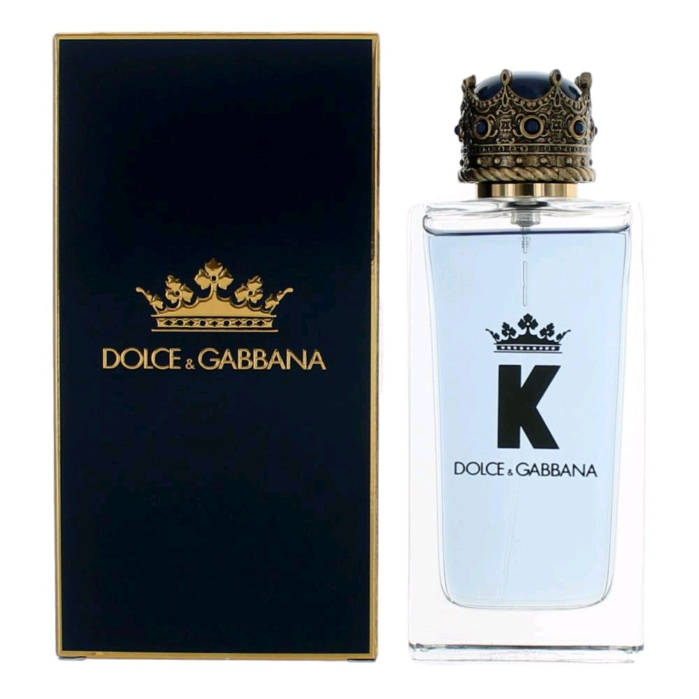 K by Dolce & Gabbana 3.4 oz Eau de Toilette Spray Cologne for Men
