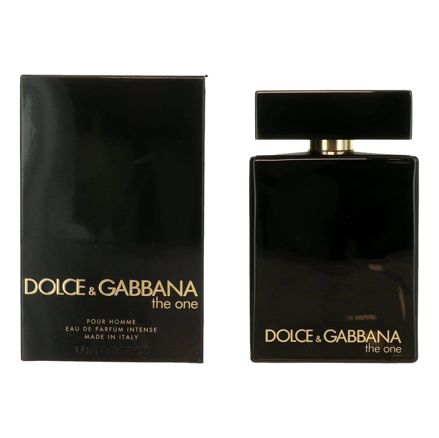 The One by Dolce & Gabbana 3.3 oz Eau de Parfum Intense Spray Cologne for Men