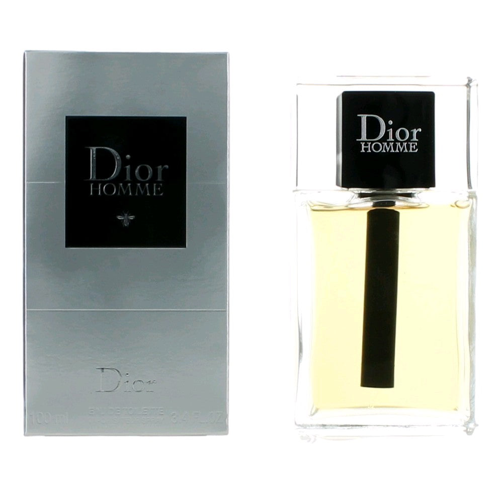 Dior Homme by Christian Dior 3.4 oz Eau de Toilette Spray Cologne for Men