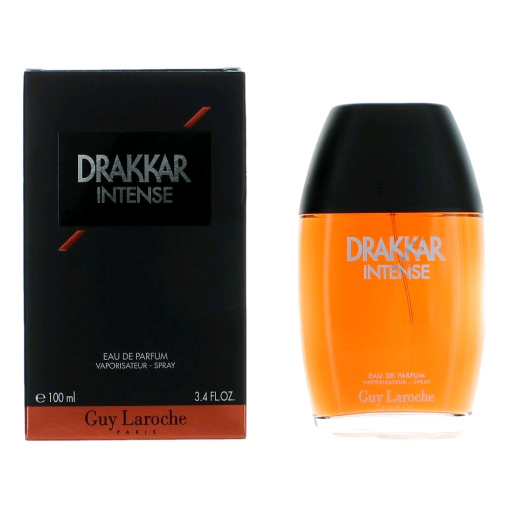 Drakkar Intense by Guy Laroche 3.4 oz Eau de Parfum Spray Cologne for Men