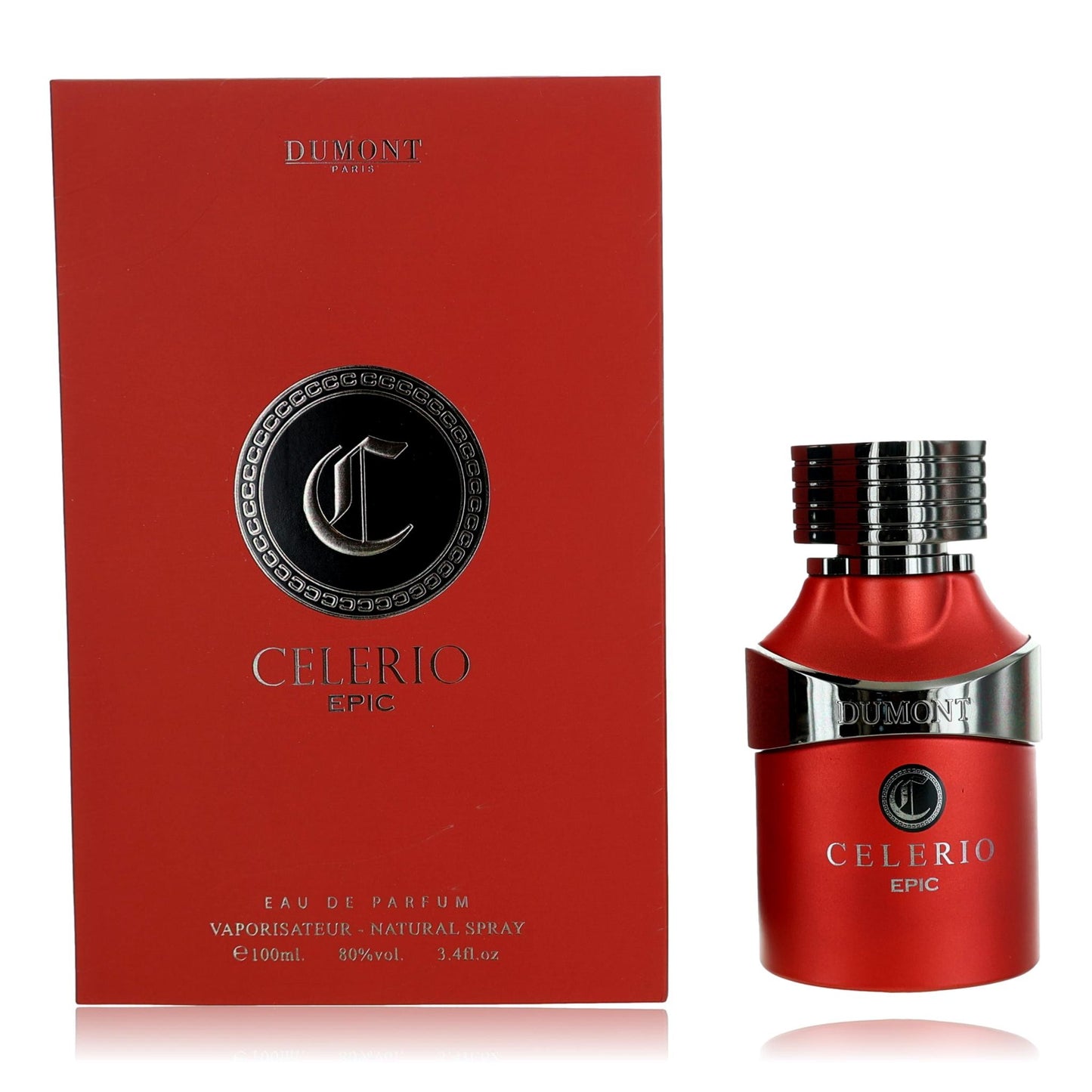 Celerio Epic by Dumont 3.4 oz Eau de Parfum Spray Cologne for Men