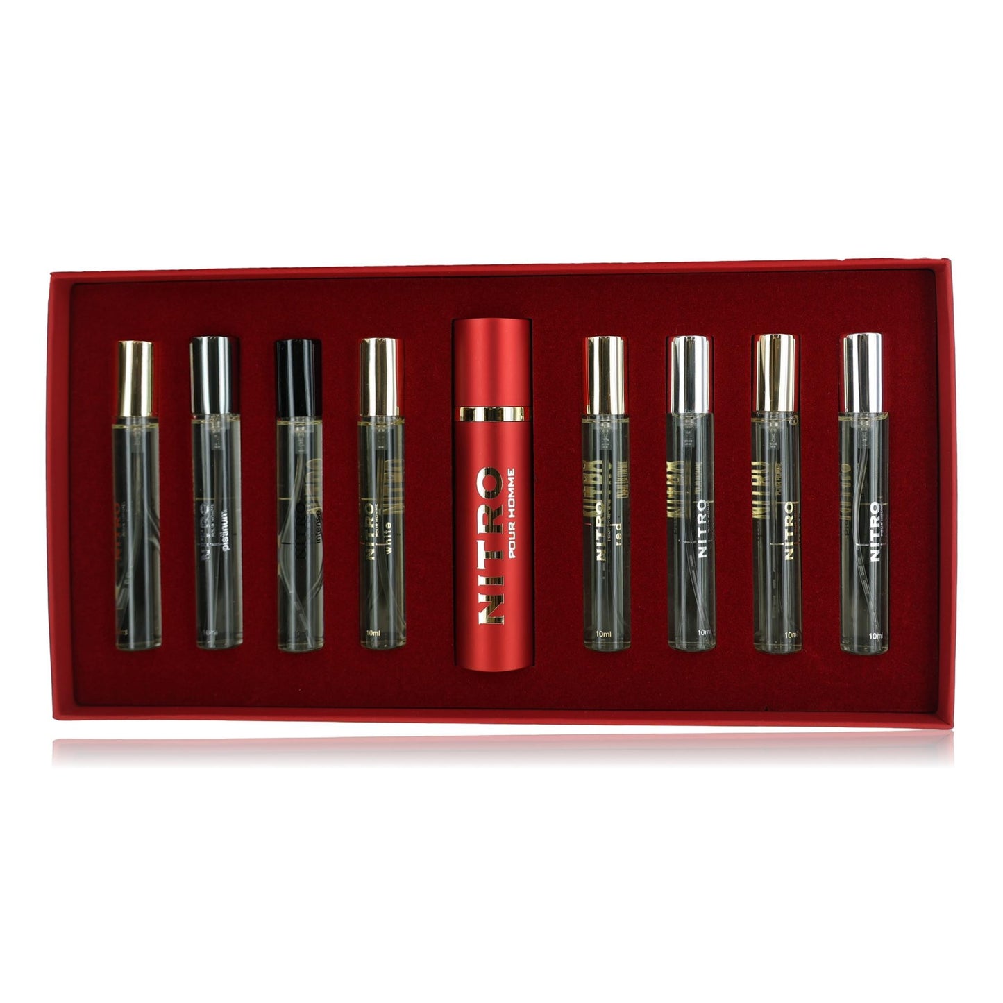 Nitro Mini Set by Dumont 8 Mini Gift Set for Men