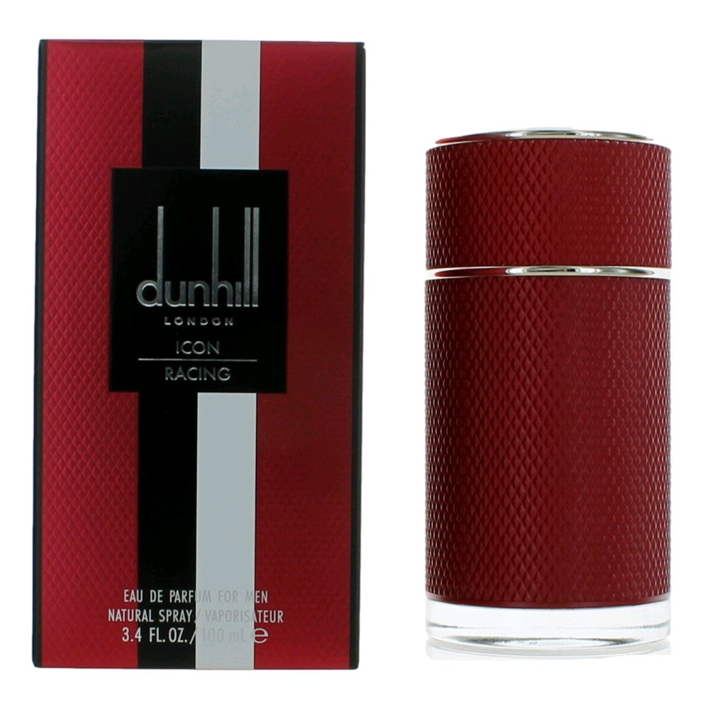 Dunhill Icon Racing Red by Alfred Dunhill 3.4 oz Eau de Parfum Spray Cologne for Men