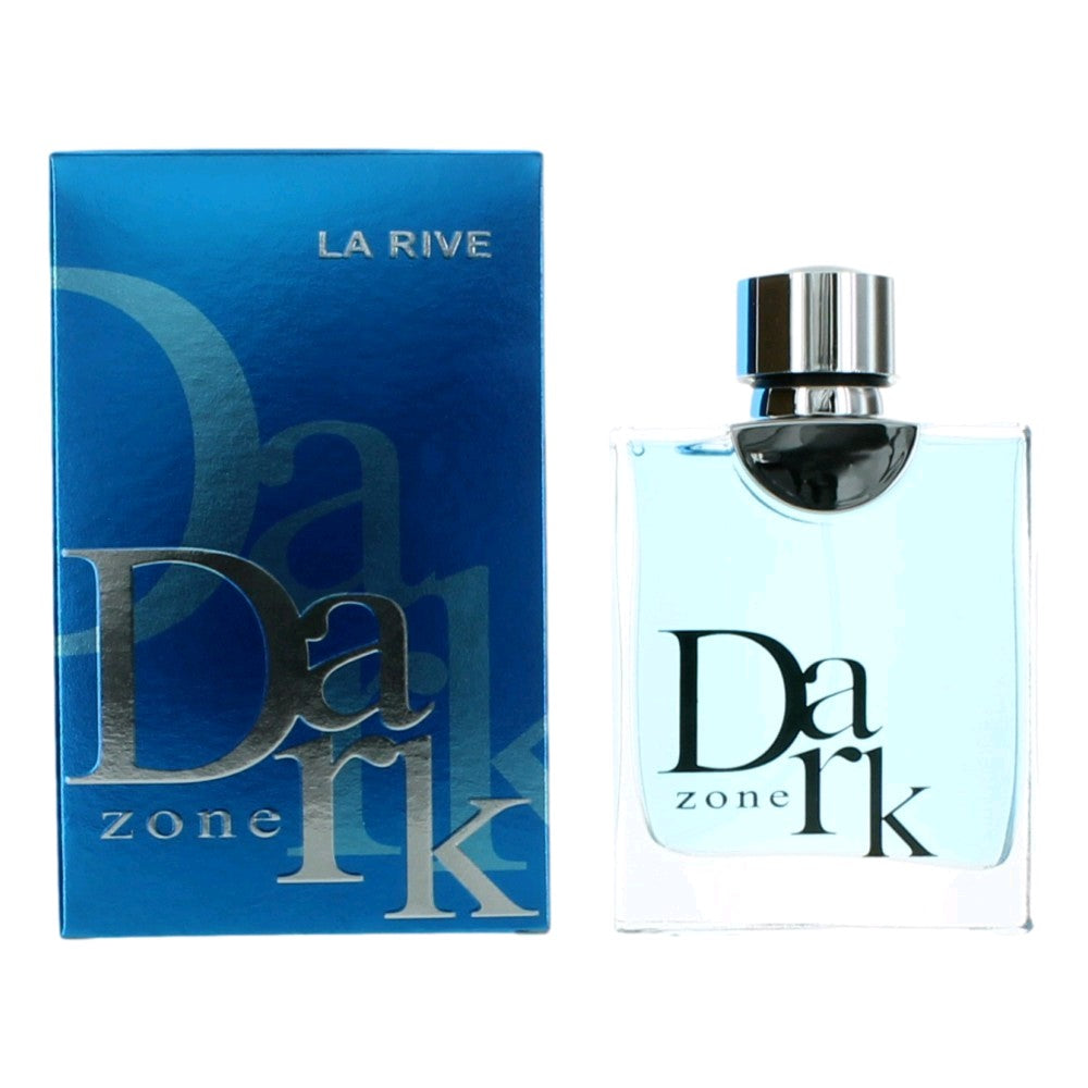 Dark Zone by La Rive 3 oz Eau de Toilette Spray Cologne for Men