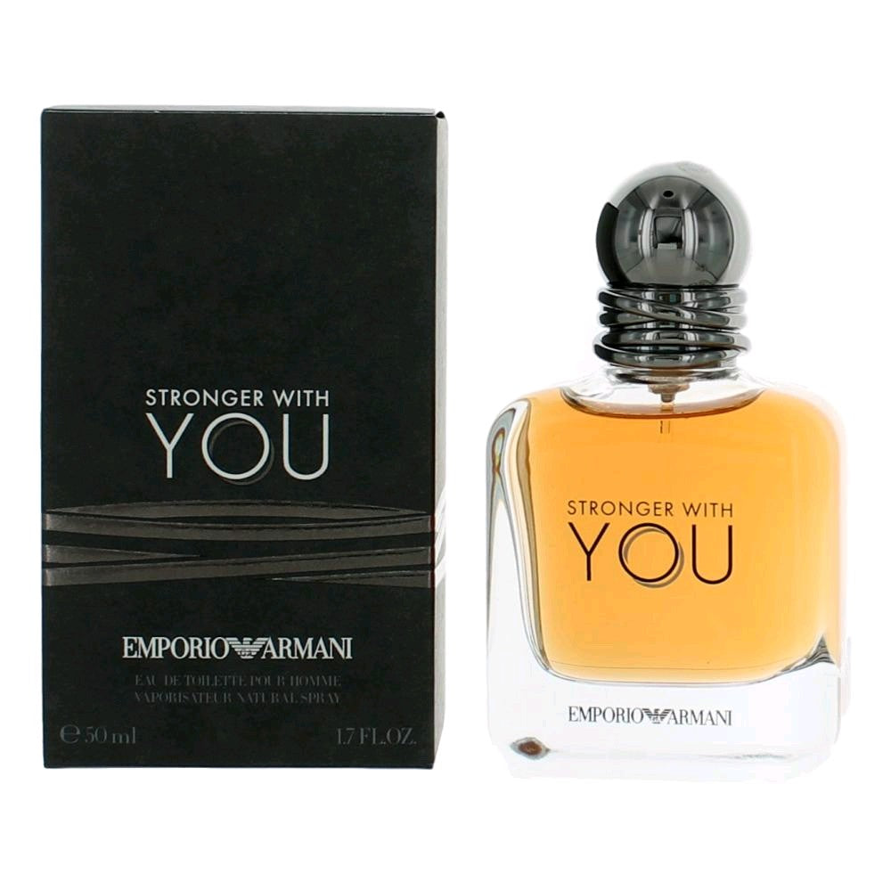 Stronger With You by Emporio Armani 1.7 oz Eau de Toilette Spray Cologne for Men