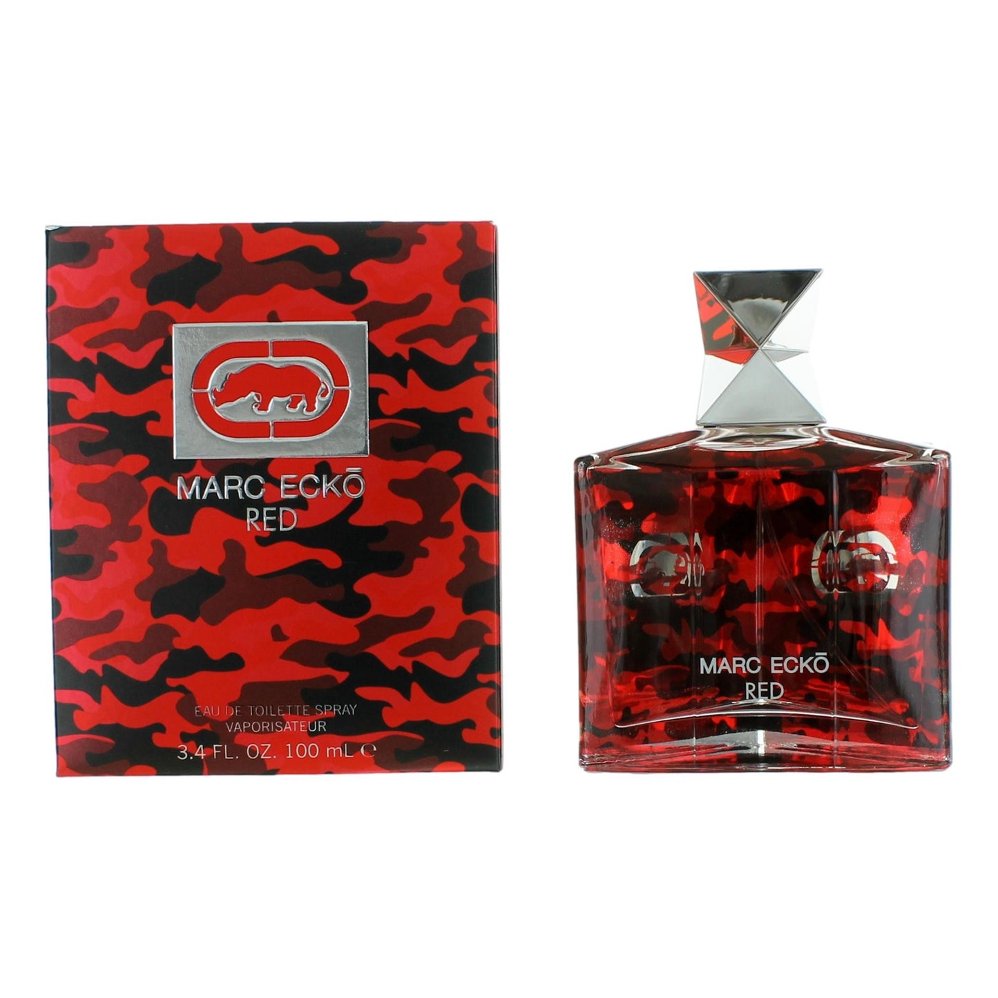 Ecko Red by Marc Ecko 3.4 oz Eau de Toilette Spray Cologne for Men