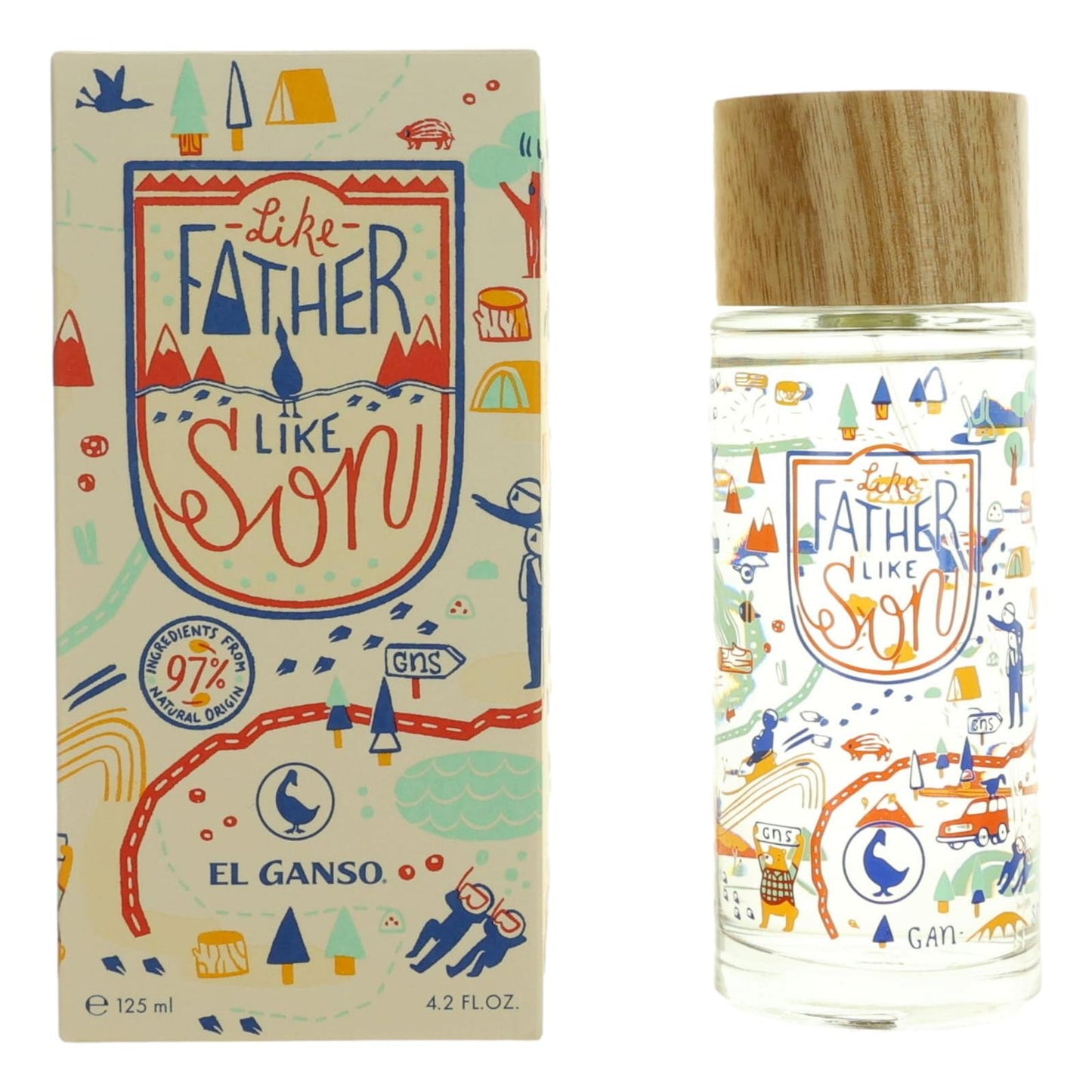 Like Father Like Son by El Ganso 4.2 oz Eau de Toilette Spray Cologne for Men