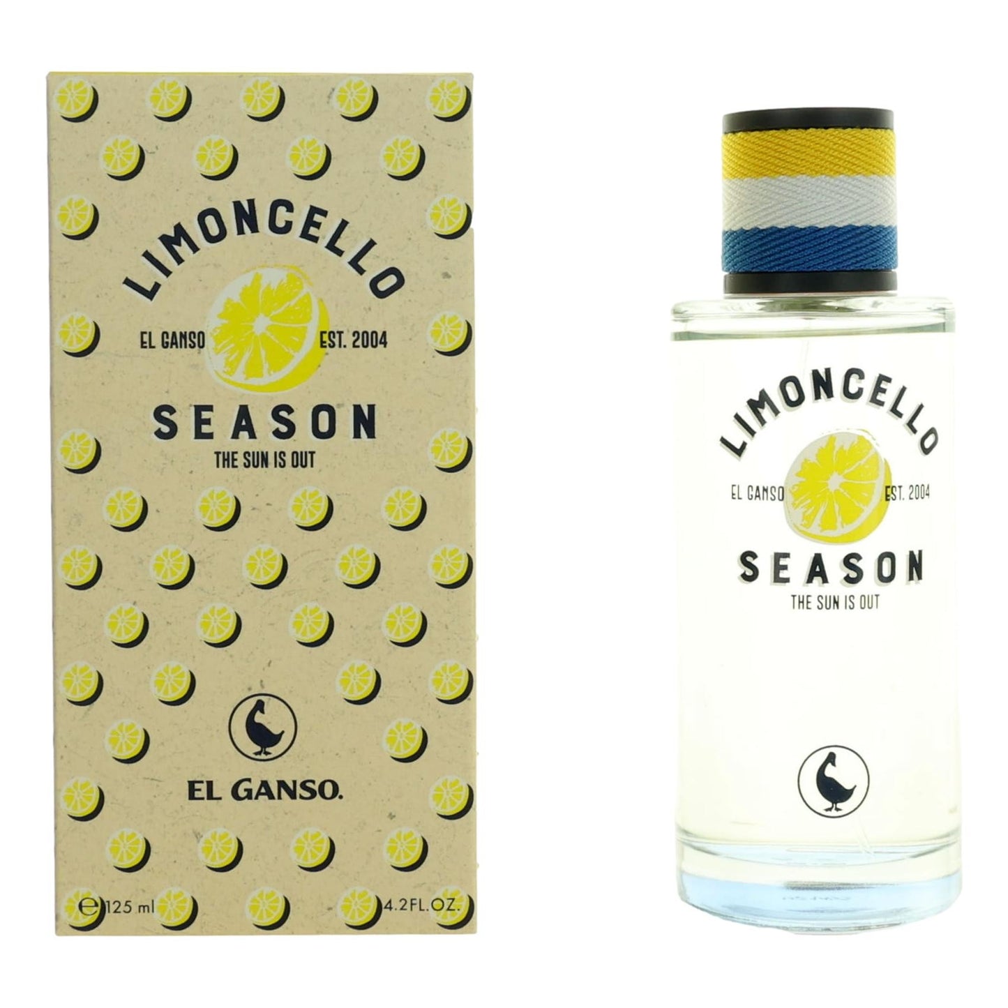 Limoncello Season by El Ganso 4.2 oz Eau de Toilette Spray Cologne for Men