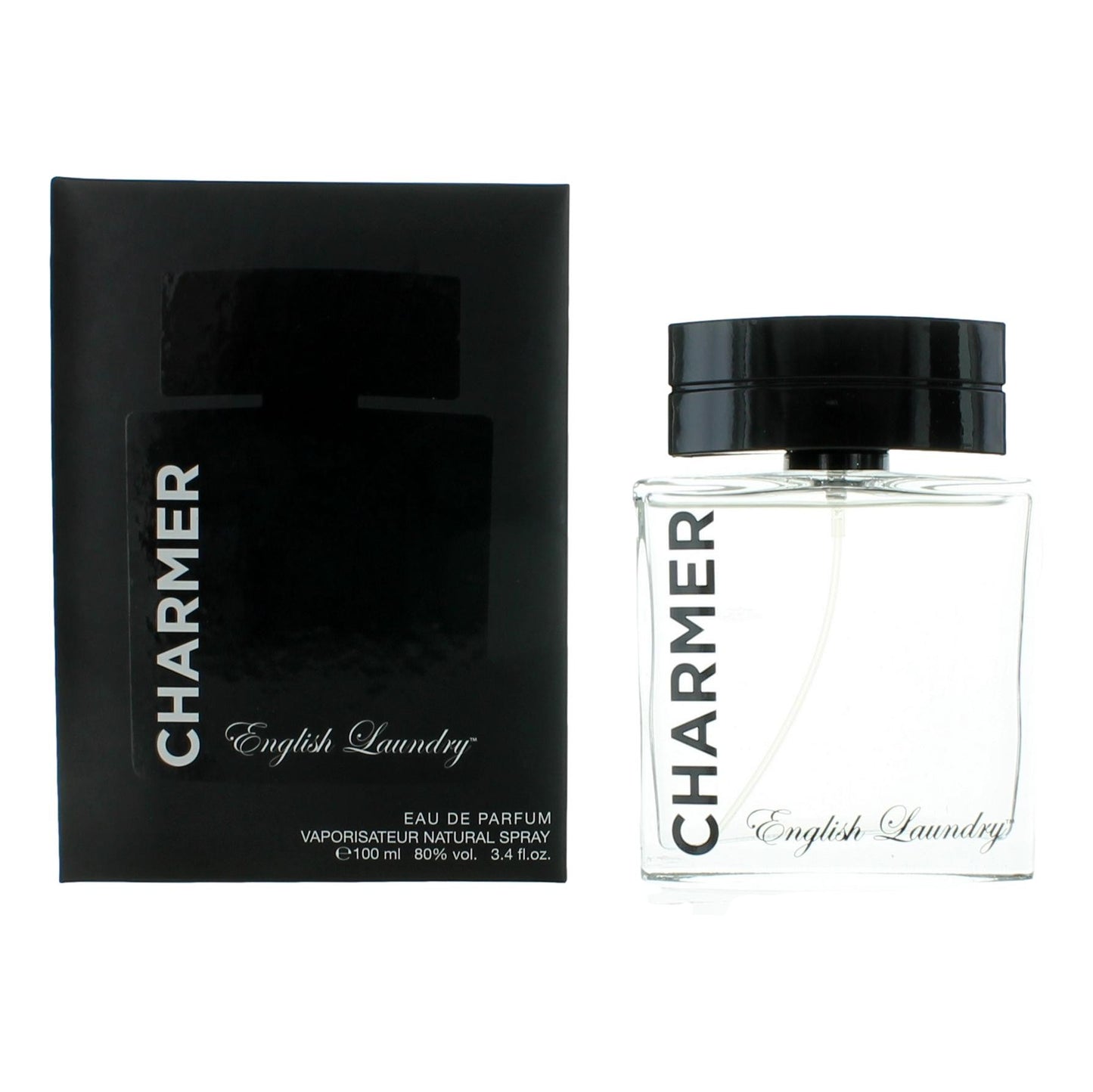 Charmer by English Laundry 3.4 oz Eau de Parfum Spray Cologne for Men