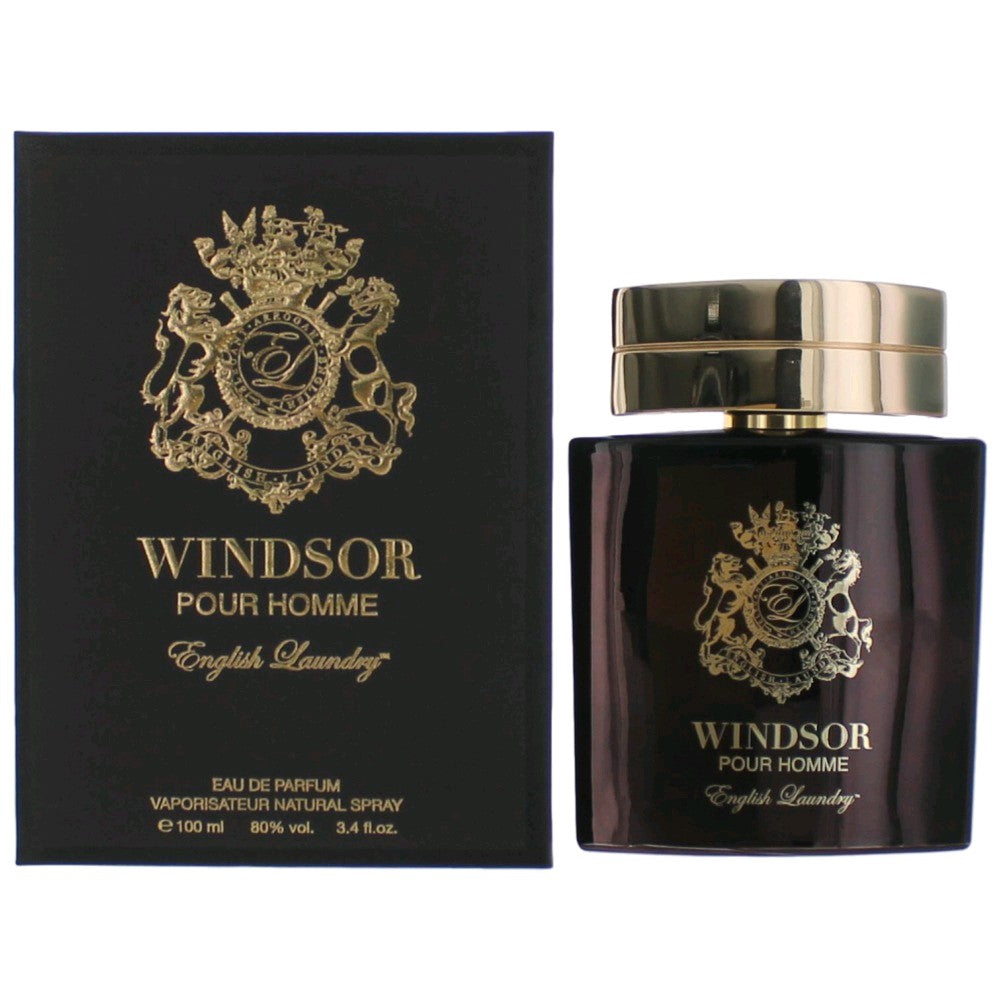 Windsor by English Laundry 3.4 oz Eau de Parfum Spray Cologne for Men
