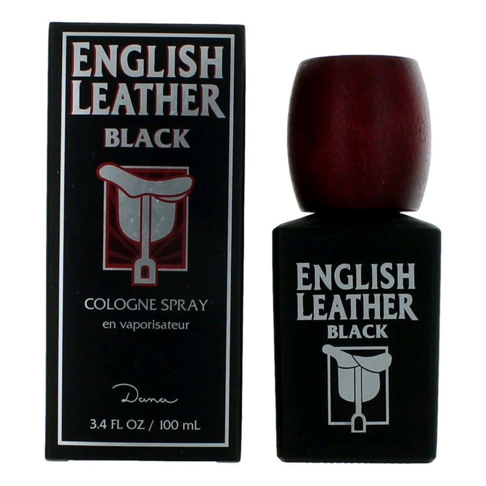 English Leather Black by Dana 3.4 oz Cologne Spray Cologne for Men
