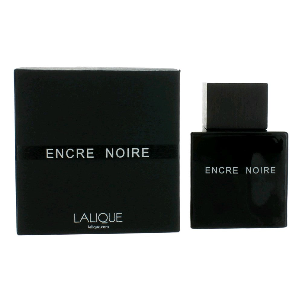 Encre Noire by Lalique 3.3 oz Eau de Toilette Spray Cologne for Men