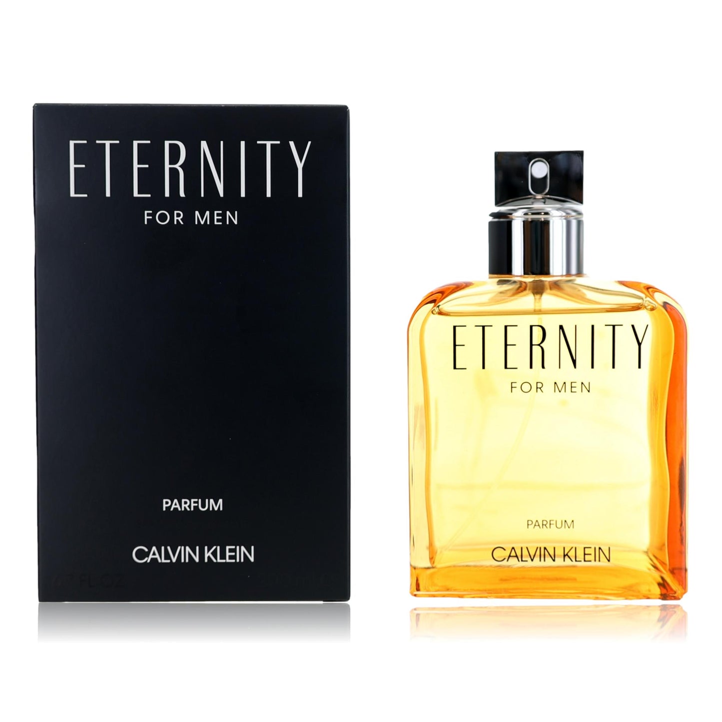 Eternity by Calvin Klein 6.7 oz Parfum Spray Cologne for Men