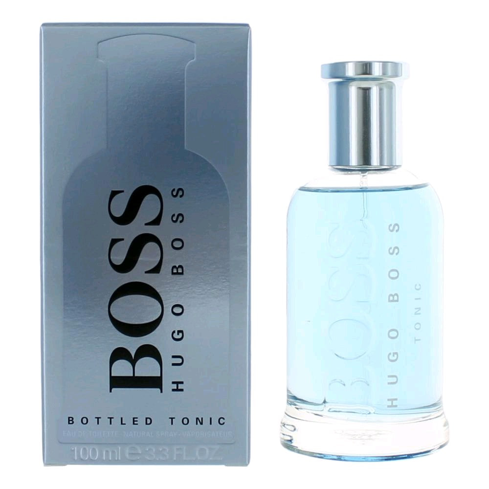 Boss Bottled Tonic by Hugo Boss 3.3 oz Eau de Toilette Spray Cologne for Men