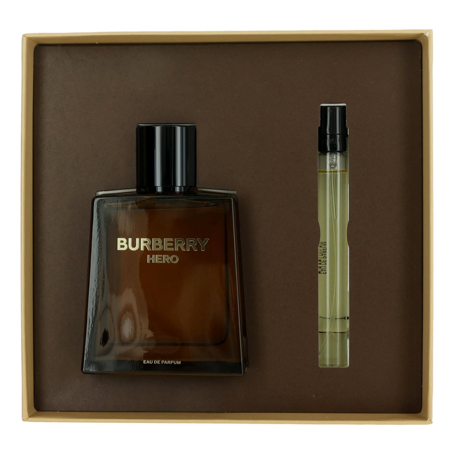 Burberry Hero by Burberry 2 Piece Gift Set for Men
