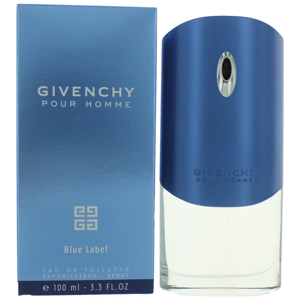 Givenchy Pour Homme Blue Label by Givenchy 3.3 oz Eau de Toilette Spray Cologne for Men