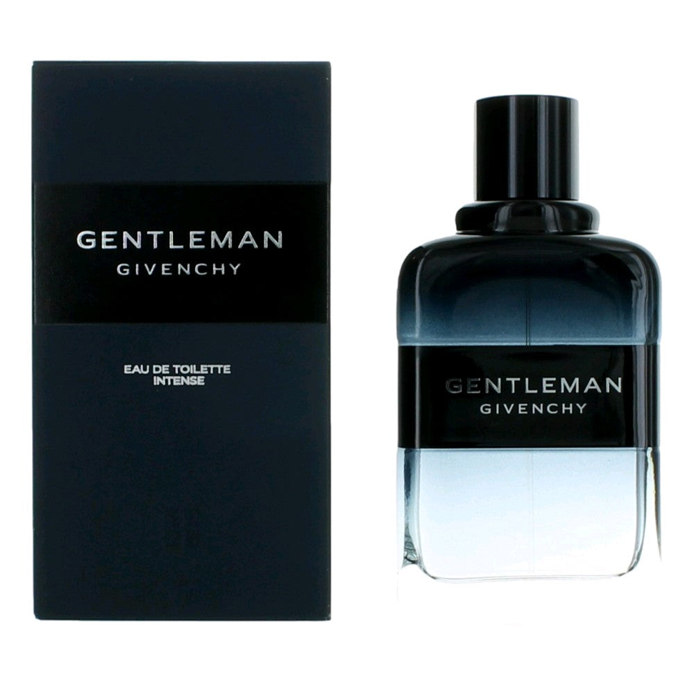 Gentleman Intense by Givenchy 3.3 oz Eau de Toilette Spray Cologne for Men