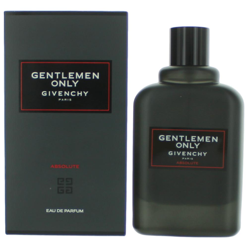 Gentlemen Only Absolute by Givenchy 3.4 oz Eau de Parfum Spray Cologne for Men