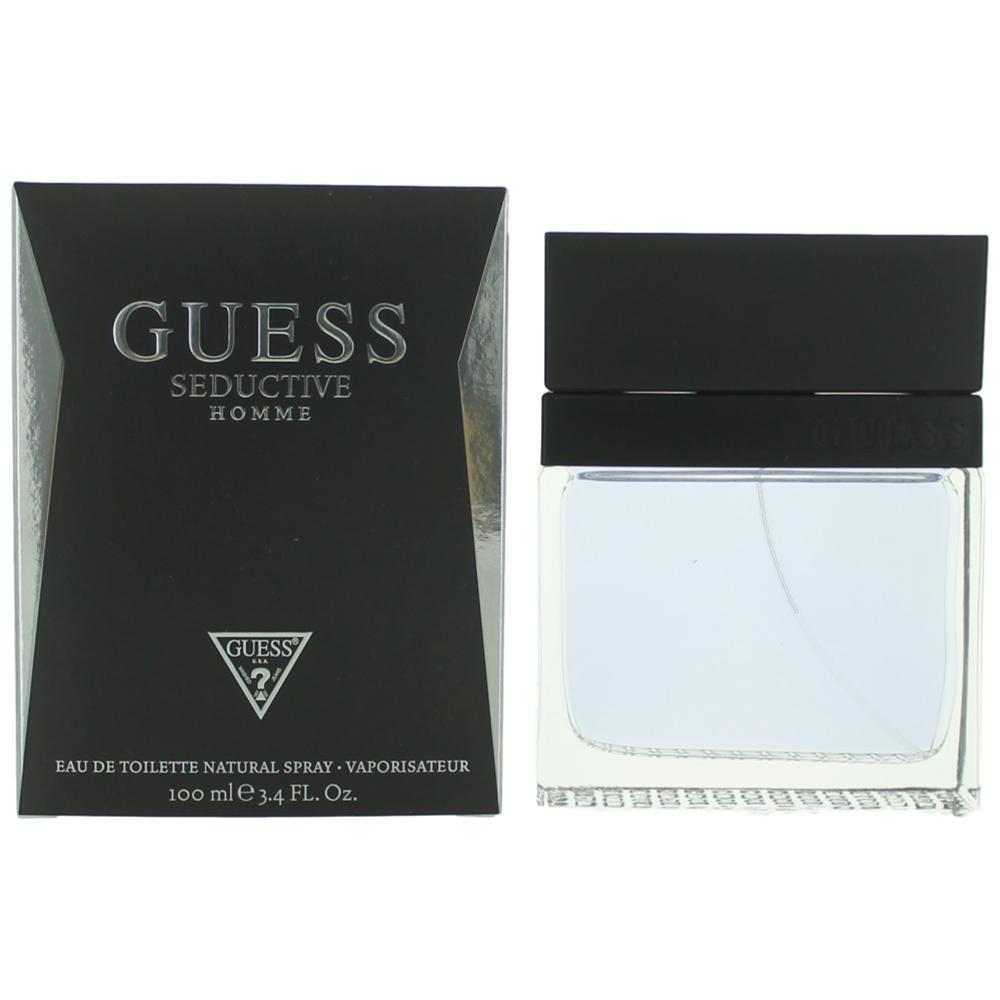 Guess Seductive by Guess 3.4 oz Eau de Toilette Spray Cologne for Men
