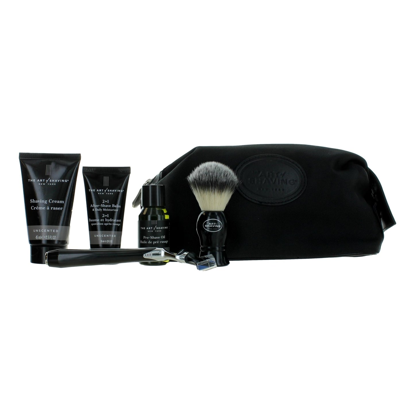 The Art of Shaving Unscented by The Art of Shaving 6 Piece Shaving Kit Men