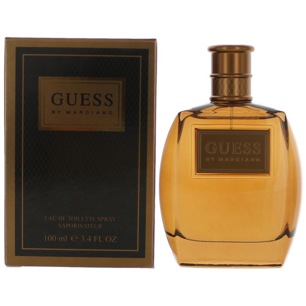 Guess by Marciano 3.4 oz Eau de Toilette Spray Cologne for Men