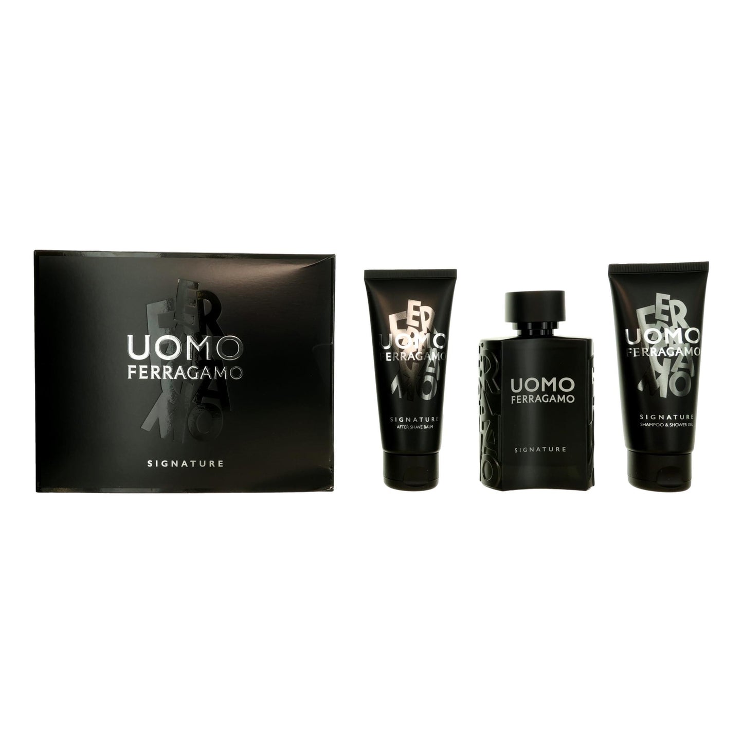 Uomo Signature by Salvatore Ferragamo 3 Piece Set for Men
