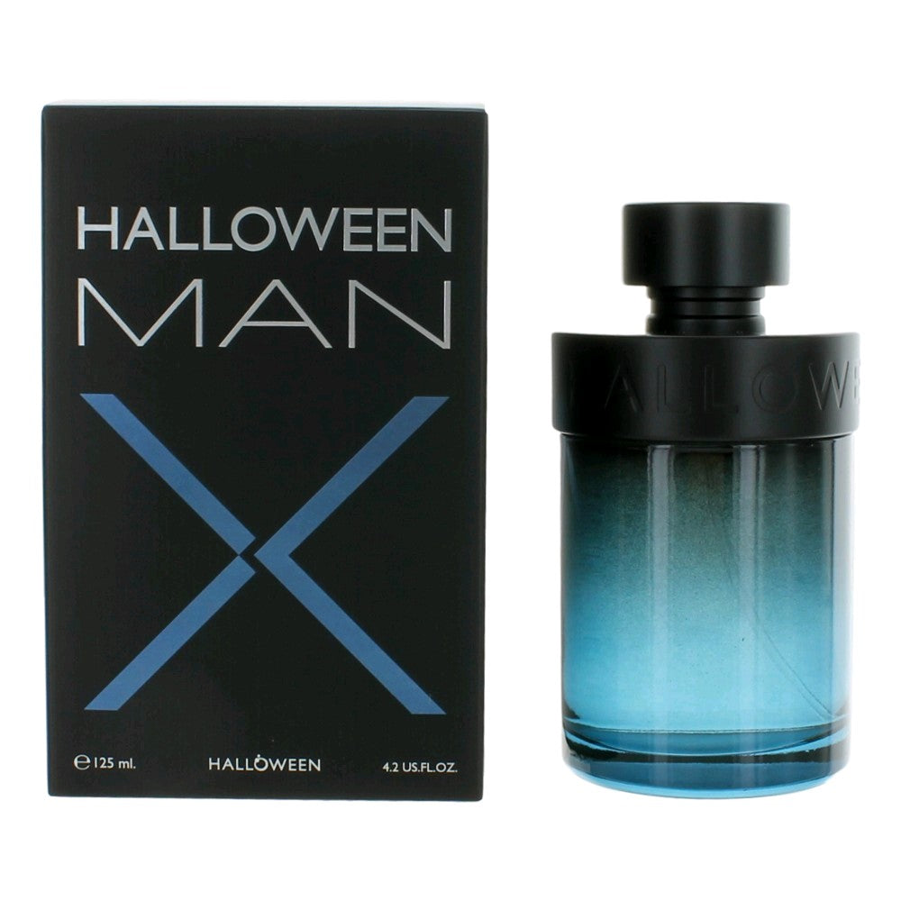 Halloween Man X by J. Del Pozo 4.2 oz Eau de Toilette Spray Cologne for Men