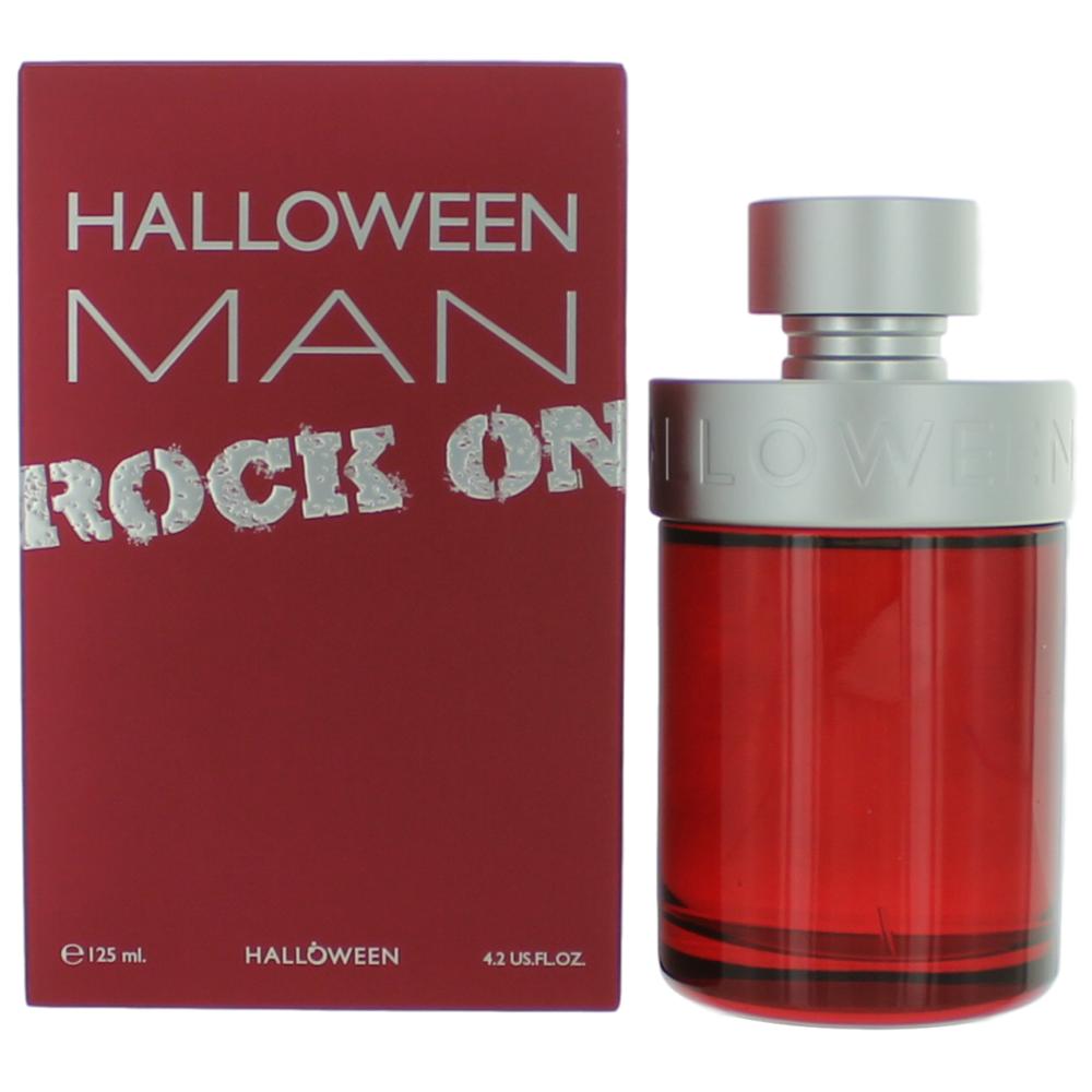 Halloween Rock On by J. Del Pozo 4.2 oz Eau de Toilette Spray Cologne for Men