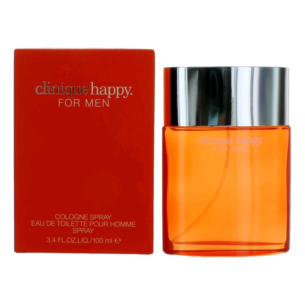 Happy by Clinique 3.4 oz Cologne Spray Cologne for Men