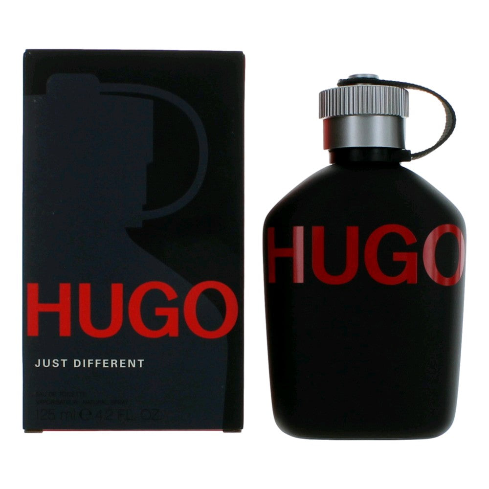 Hugo Just Different by Hugo Boss 4.2 oz Eau de Toilette Spray Cologne for Men