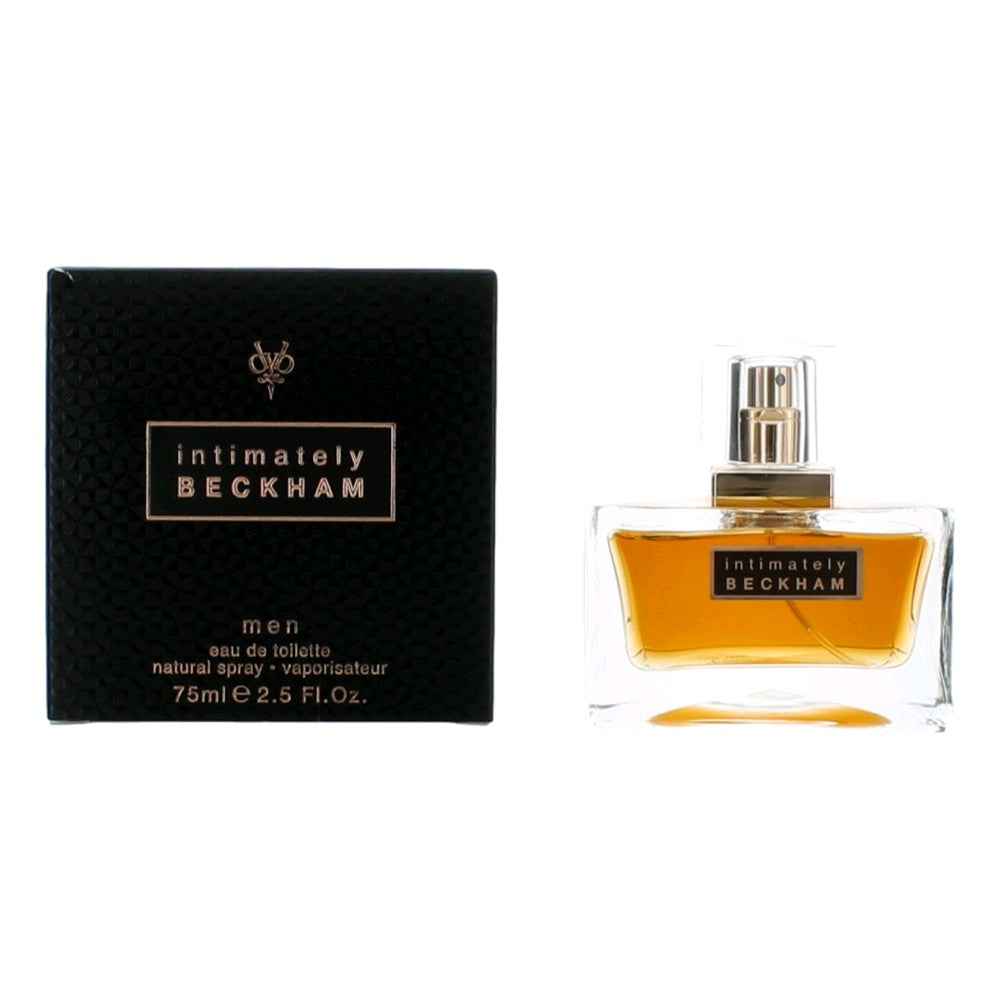 Intimately Beckham by David Beckham 2.5 oz Eau de Toilette Spray Cologne for Men